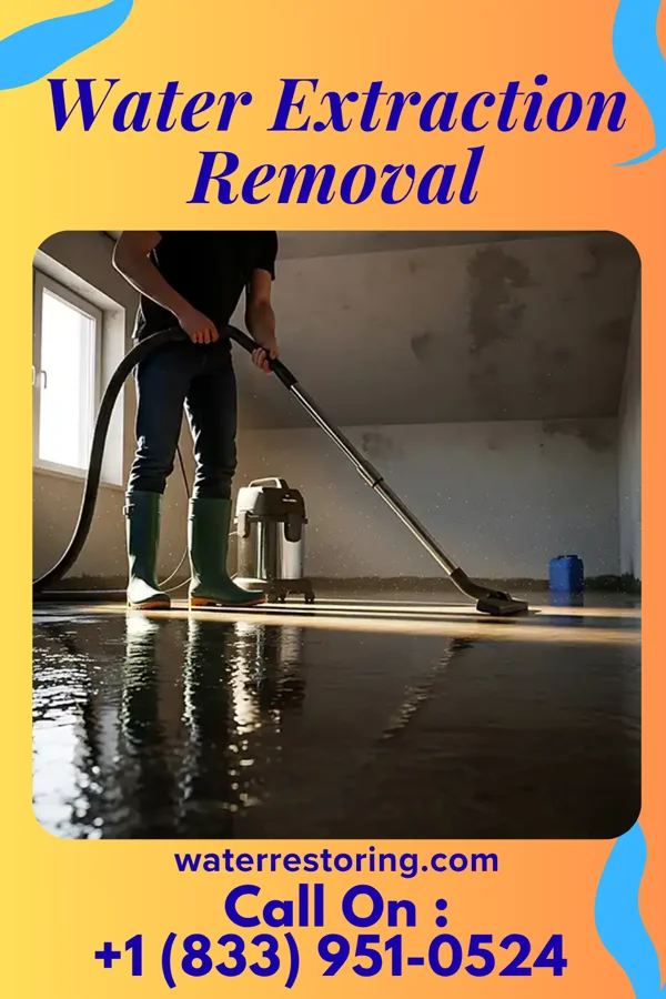 Water Extraction Removal in Argos, IN